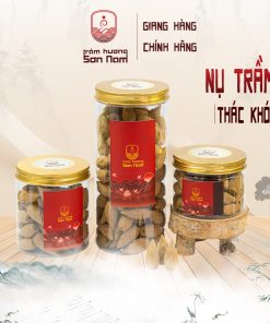 nụ trầm hương thác khói tự nhiên