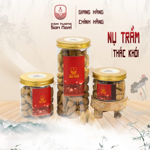 nụ trầm hương thác khói tự nhiên