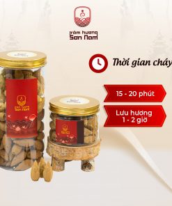 nụ trầm hương thác khói tự nhiên