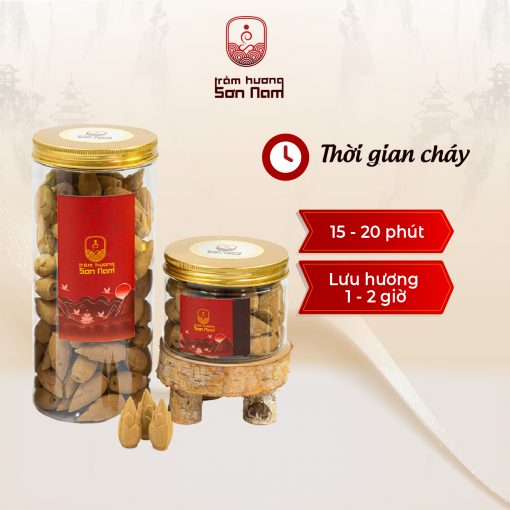 nụ trầm hương thác khói tự nhiên